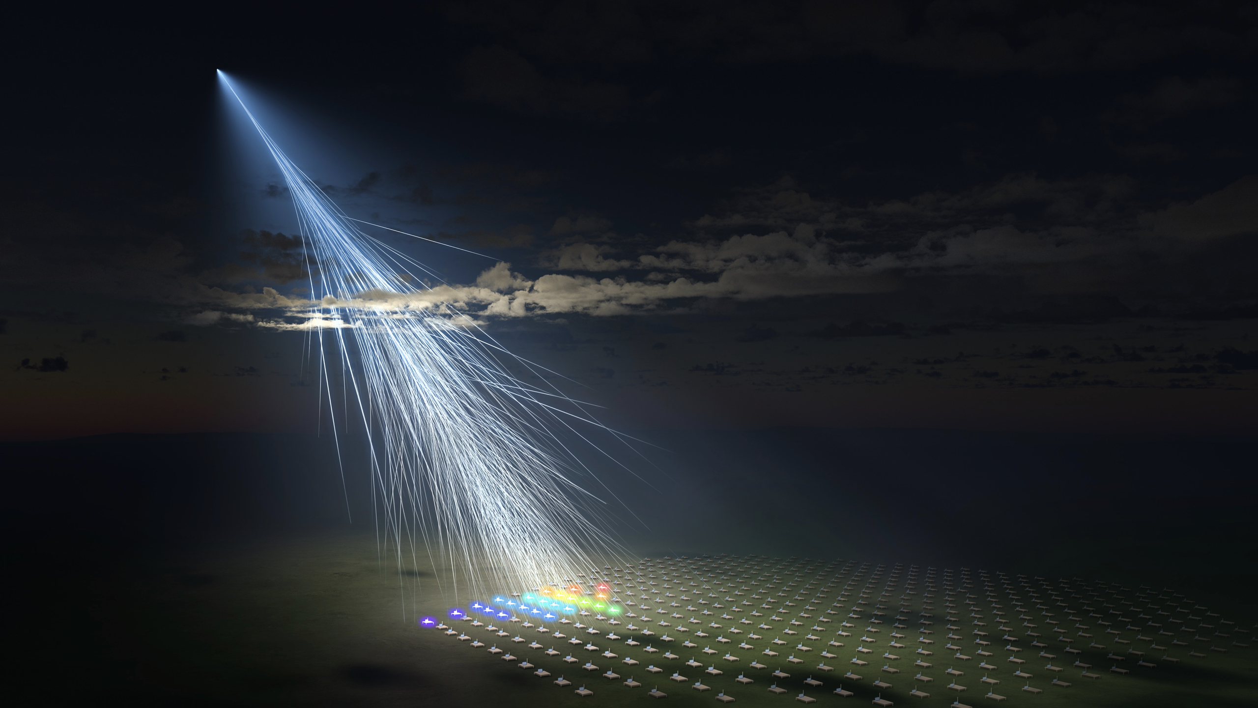 Sun Goddess' Particle: Hunt for Cosmic Ray's Extreme Source Begins