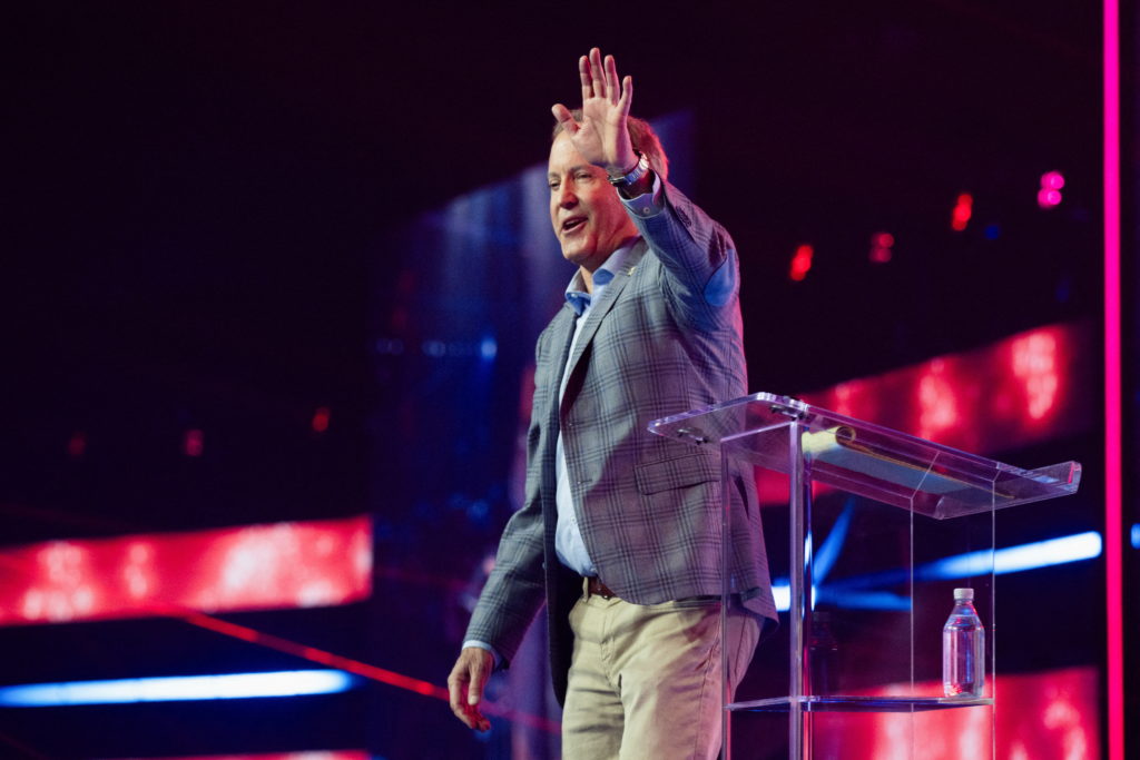 Paxton Rallies Texas: Challenge to Cornyn Heats Up