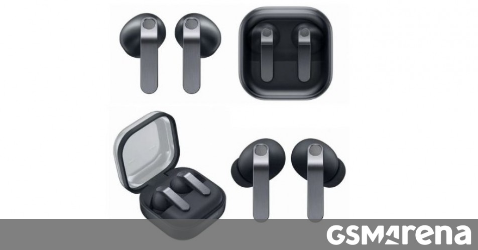 Galaxy Buds4 & Buds4 Pro: Official Renders Leak Before Unpacked!