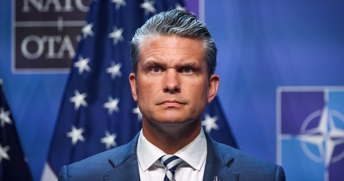Hegseth Authorizes Testosterone Screening for U.S. Service Members