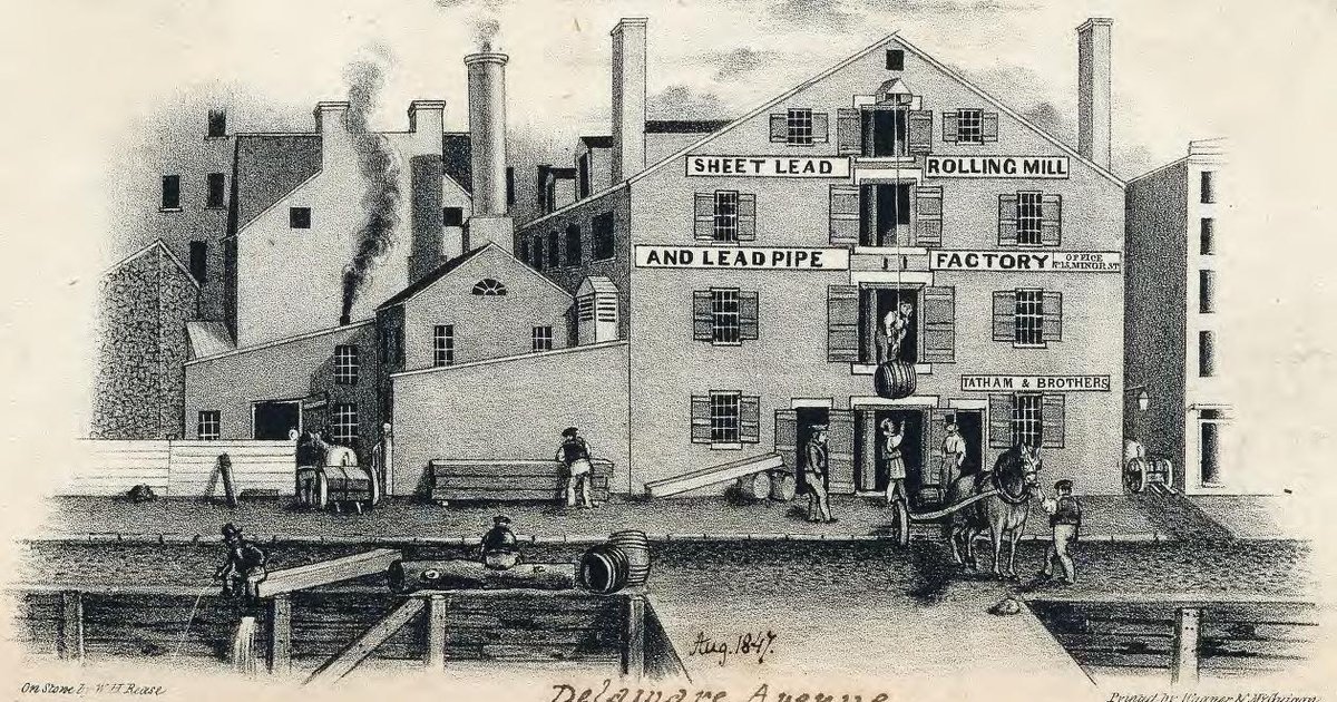 Philadelphia's Industrial Rise: "Workshop of the World" Exhibit