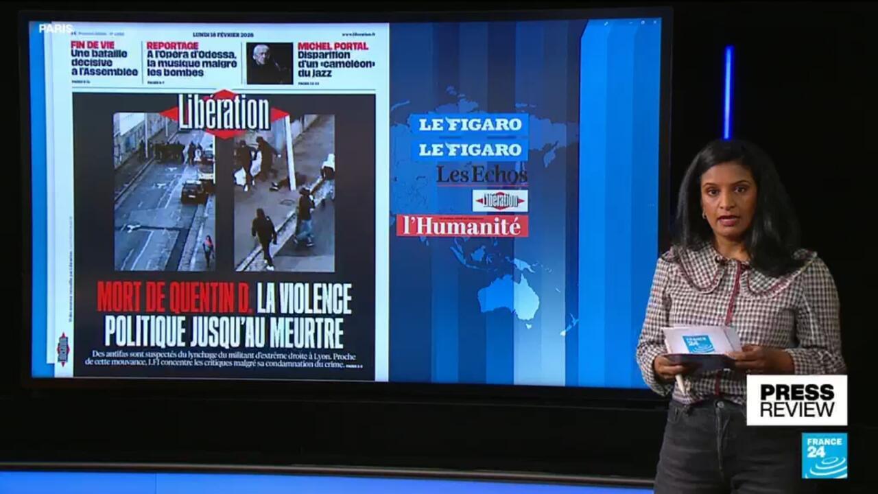 Quentin's Death: French Politics Shift? Navalny Toxin, Winter Games Records