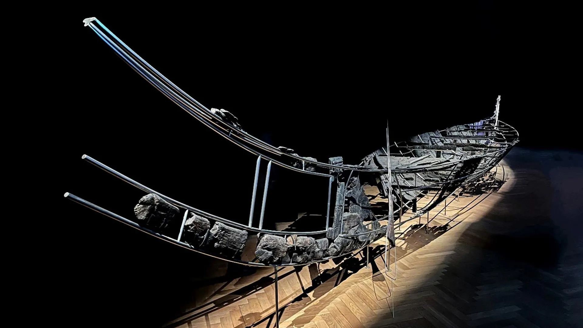 Iron Age Boat: Ancient Tech Reveals Viking Seafaring Skills