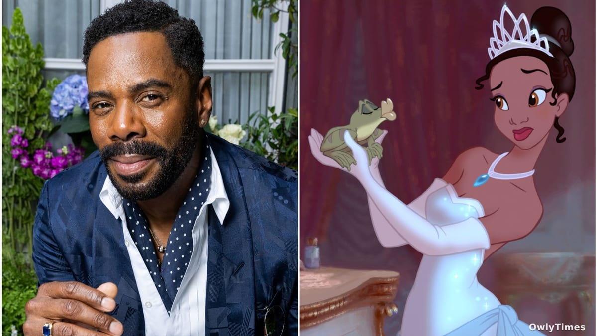 Colman Domingo in talks to co-write live-action Tiana film for Disney