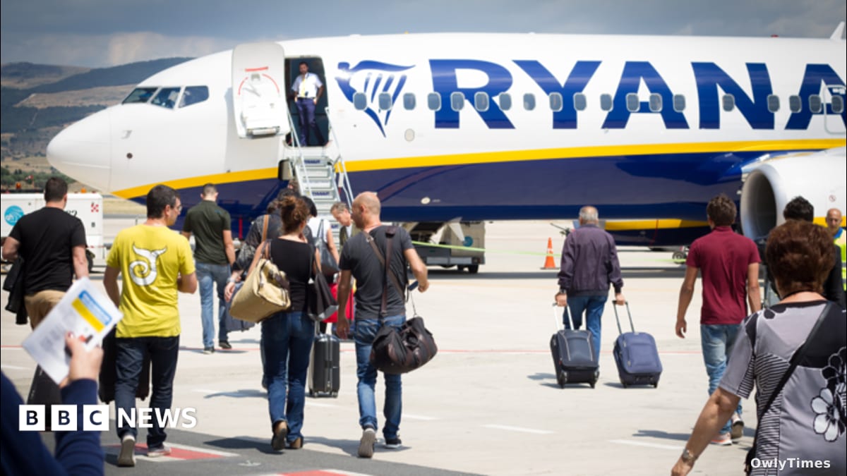 Ryanair Q1 profits drop 34% amid Middle East conflict