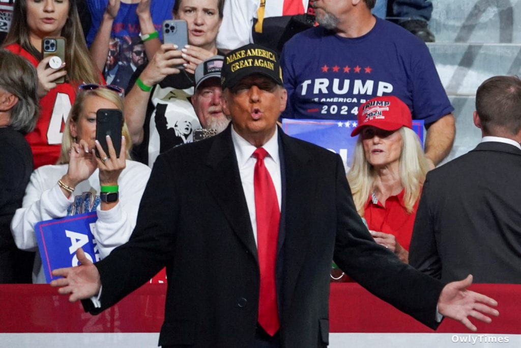 Trump's Georgia Trip: A Strategic Shift & Midterm Stakes
