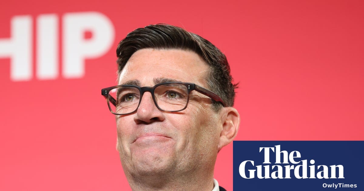 Andy Burnham Eyes Downing Street Bid to Win Back Labour Heartlands