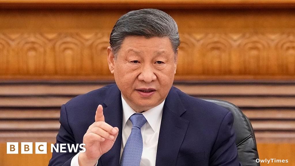 Xi's Purges Signal Power Grab Before Key Meetings