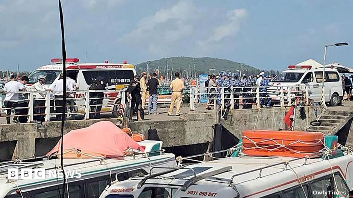 Eight Die as Speedboat Capsizes Off Vietnam Coast on Saturday