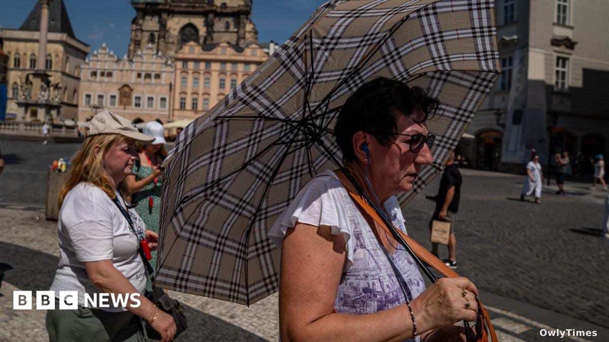 Heatwaves buckle European rail and road networks as temperatures rise