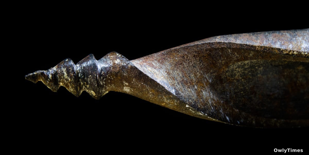 Egypt Drill: Ancient Tech Shift Rewrites History
