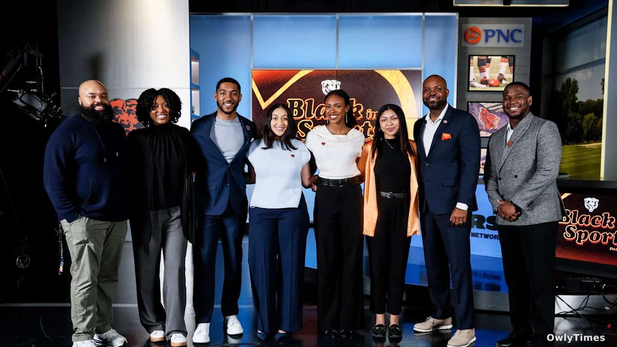 Bears' Panel Signals a Shift in Sports Diversity & Inclusion