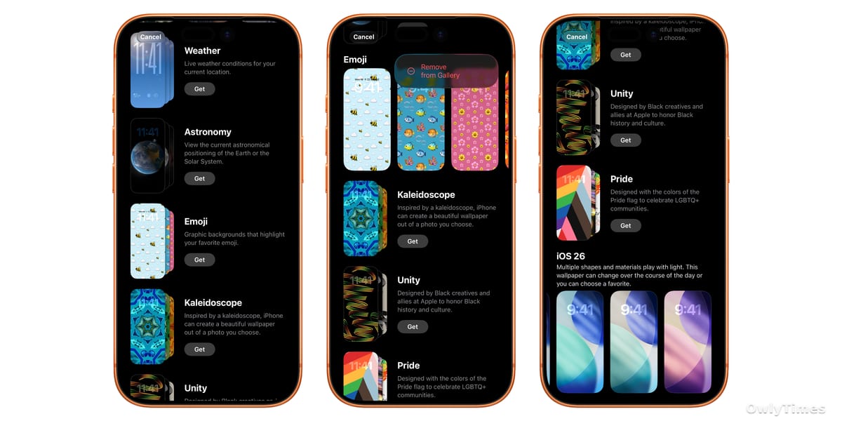 Apple's Wallpaper Shift: A Signal of What's to Come?