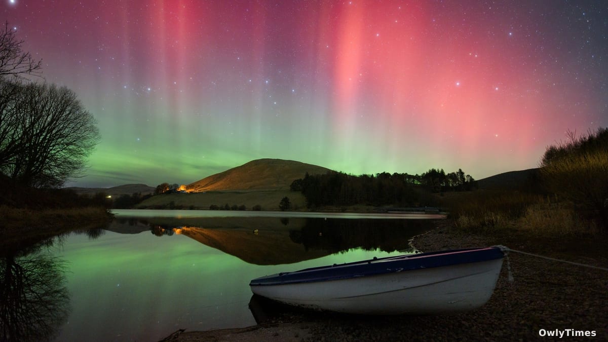Aurora Analysis: Why March's Lights Are Different