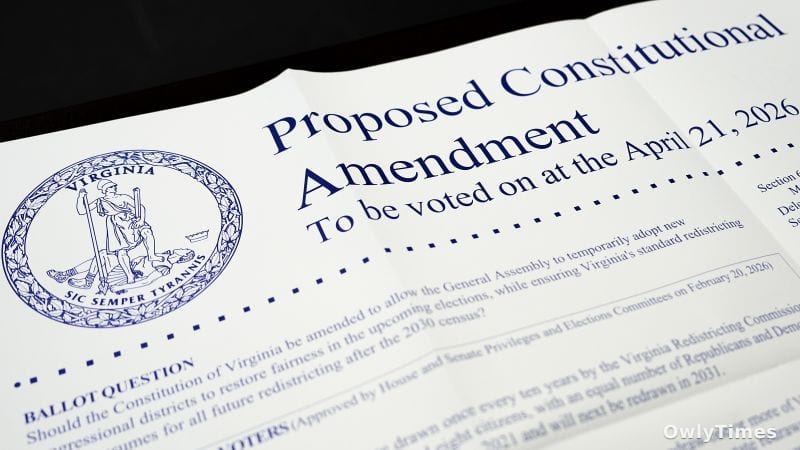 VA Democrats launch emergency appeal to high court on map