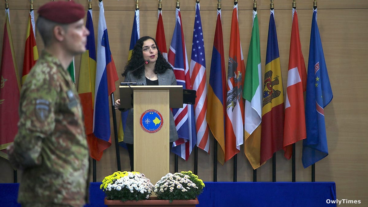 Kosovo's Osmani: A Power Play Amidst Western Shift?