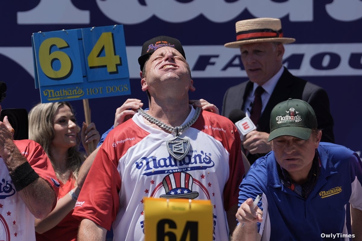 Joey Chestnut and Rivals Return for Coney Island Hot Dog Contest