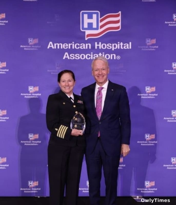 AHA Honors NMCSD Director Elizabeth Adriano With 2026 Health Award