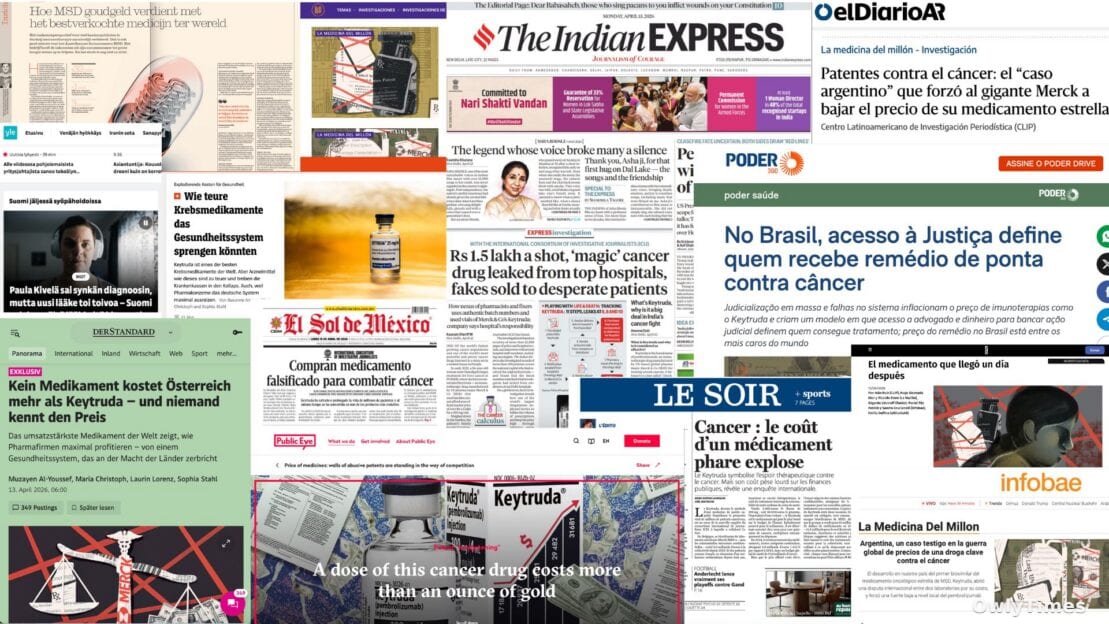 ICIJ Investigation Links Keytruda Monopoly to Rising Health Costs