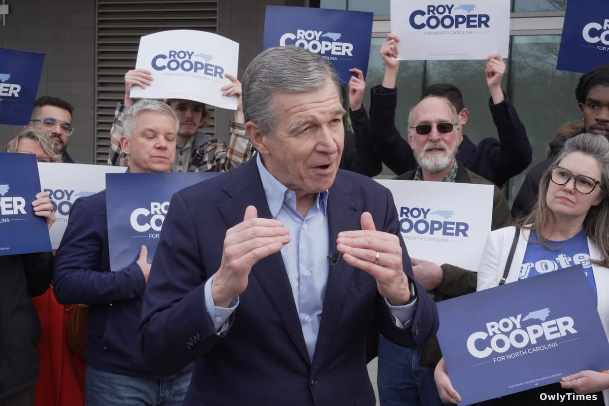 NC Senate Race: Cooper vs. Whatley & the 50-50 Stakes
