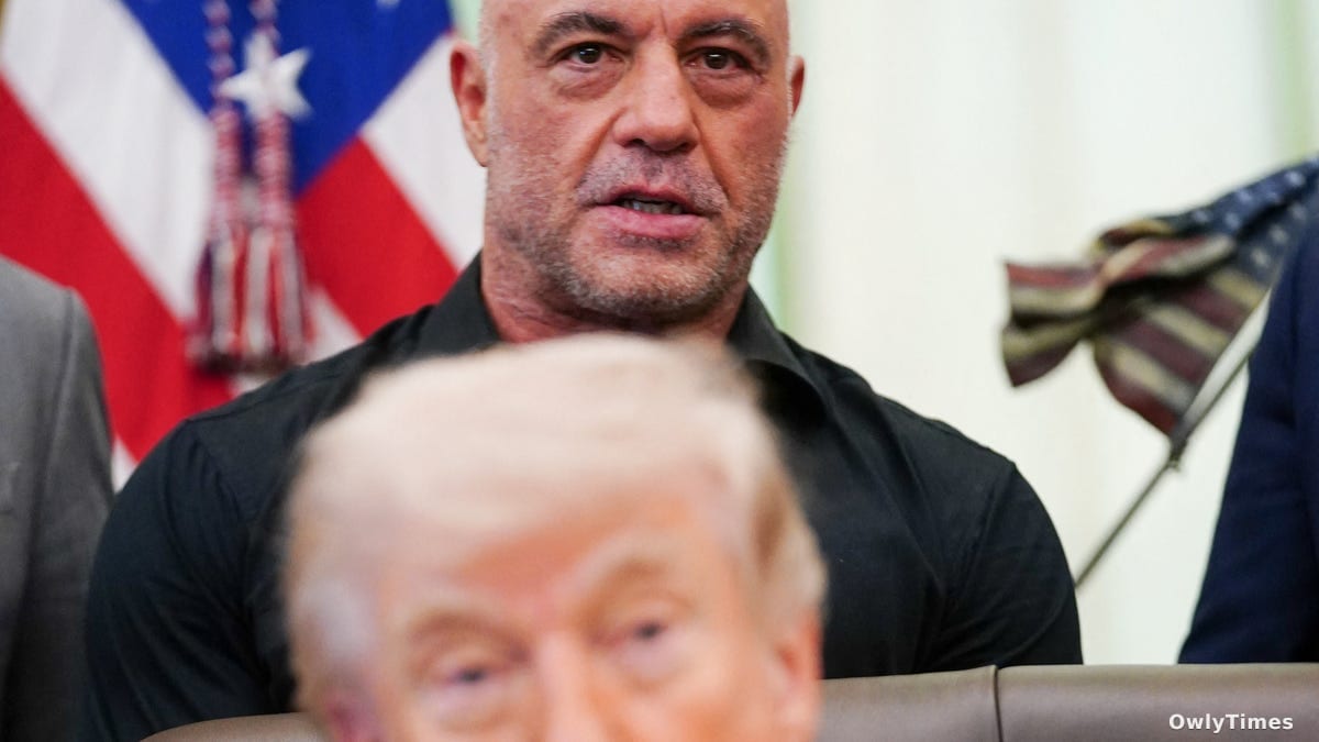 Trump and Rogan Strike Deal on Veteran Psychedelic Research