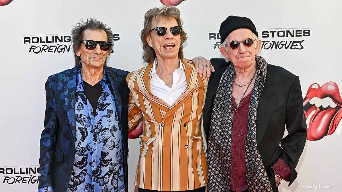 Tomáš Hodan to Film Rolling Stones’ Historic 1990 Prague Concert