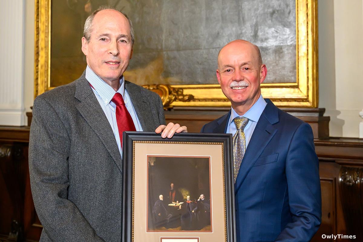 Jeremy Nathans wins inaugural Welch Award for Basic Science Research