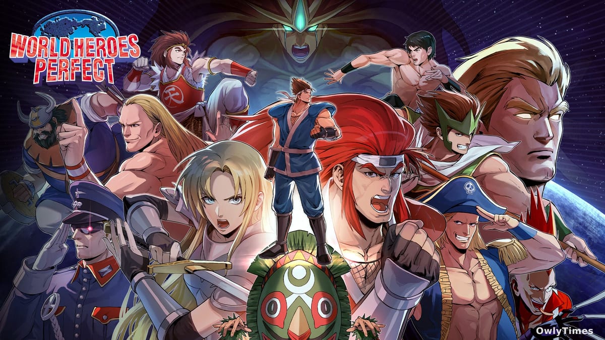 SNK Brings World Heroes Perfect to Steam via NEO GEO Collection