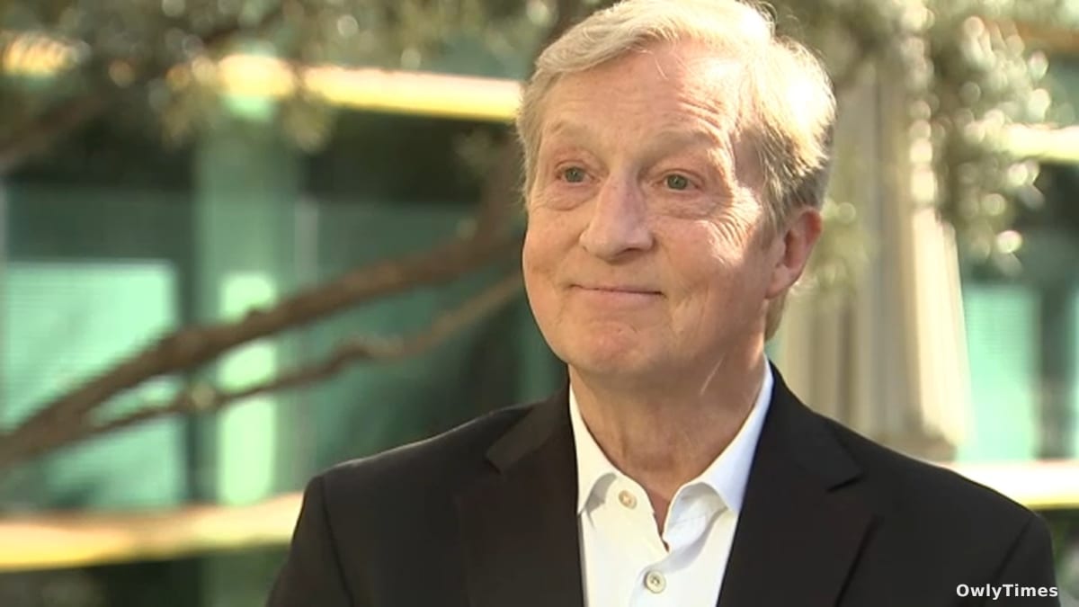 Steyer's California Plan: Wealth Tax & a Broader Economic Signal