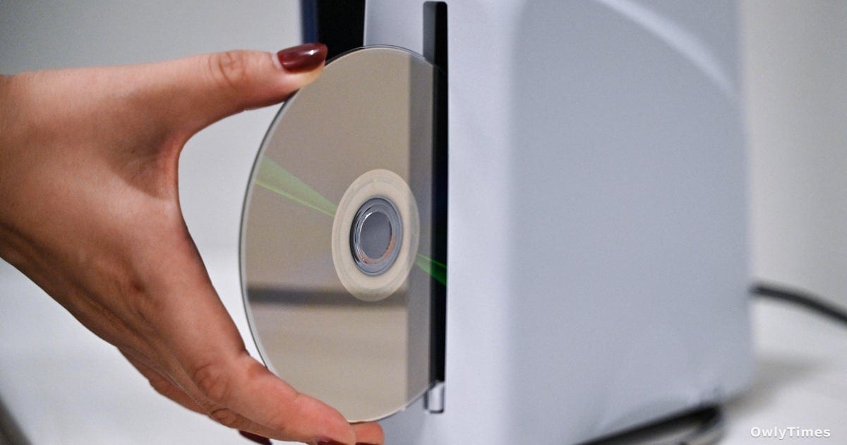 Sony to End PlayStation Physical Game Discs by January 2028