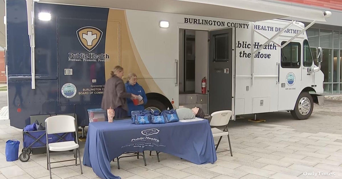 Burlington County Mobile Clinics: Access Implications Analyzed