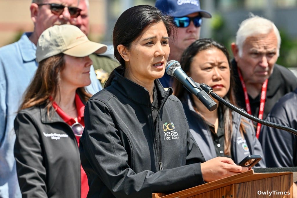 Garden Grove chemical emergency on May 22 tests health officials