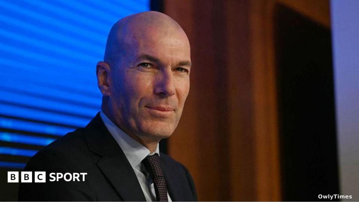 Zinedine Zidane named new head coach of France national team