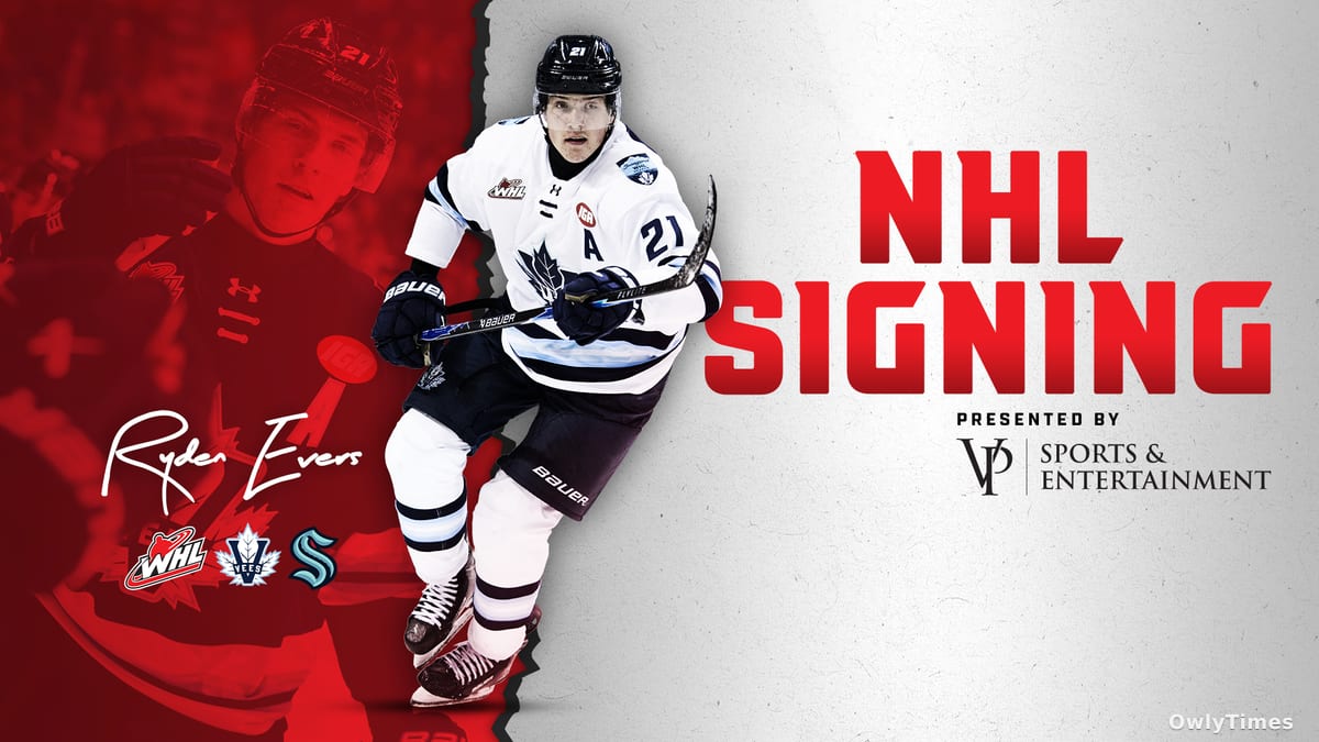 Vees' Evers to Kraken: A Signal of NHL Scouting Shift
