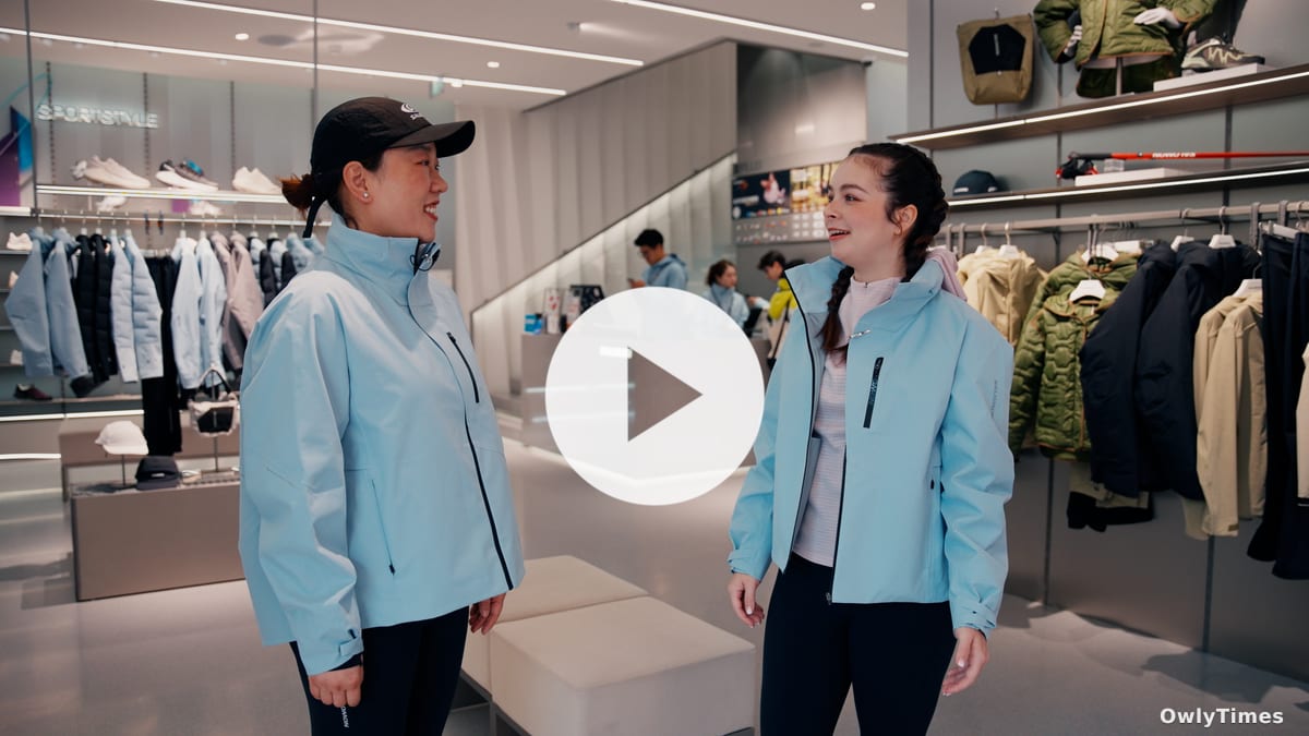 Amer Sports video series reveals Shanghai's retail reinvention