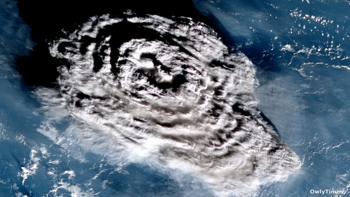 Hunga Tonga Eruption Unexpectedly Removed Methane