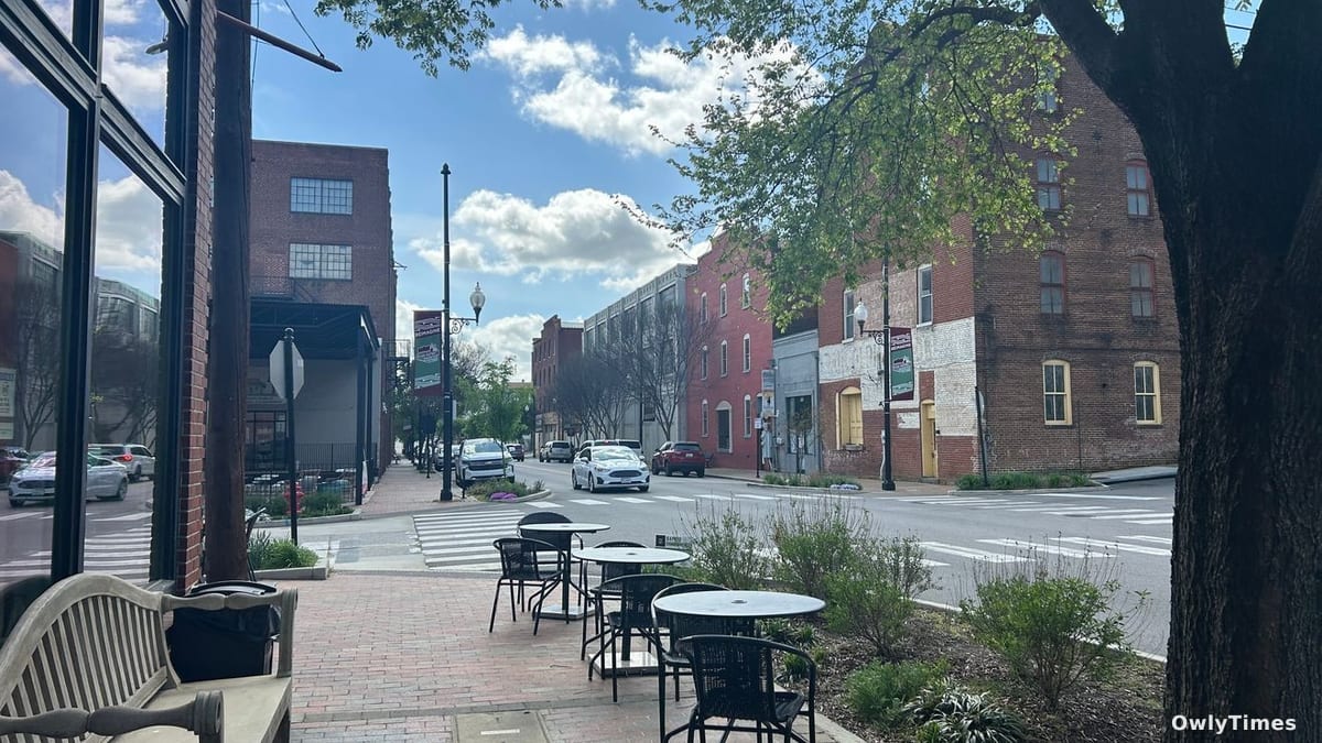 Danville Parking: A Signal of Downtown's Future?