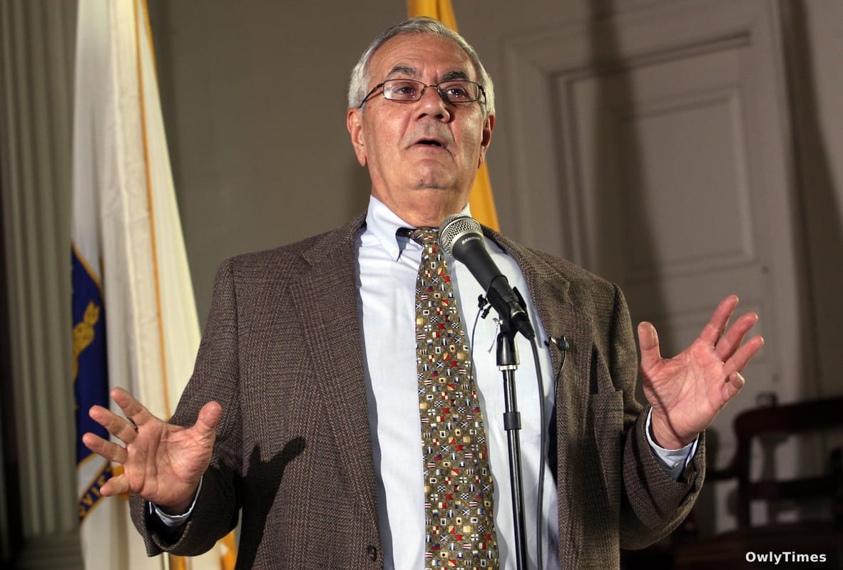 Barney Frank Urges Democrats to Drop Litmus Tests in Maine Appeal
