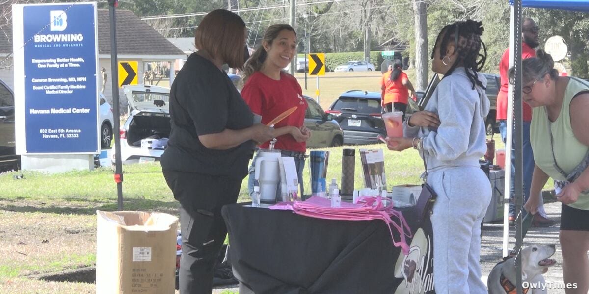 Gadsden's Health Crisis: Browning's Fair Signals Systemic Shift