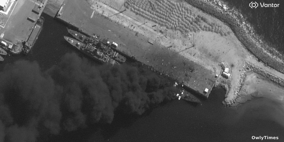 Iran Warship Damage: A Calculated Signal of Escalation