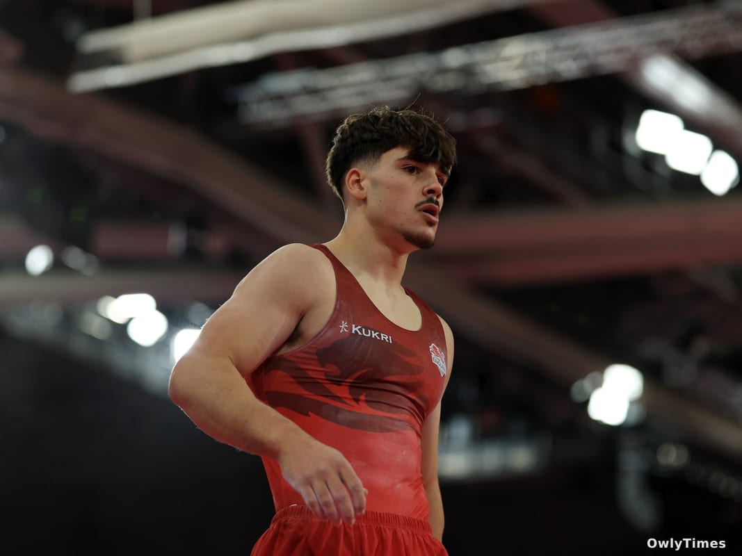 Gymnast Gabriel Langton Hospitalized After Fall at Glasgow Games