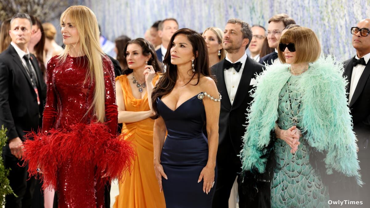 Met Gala Guests Turn Themselves Into Art at Costume Art Opening