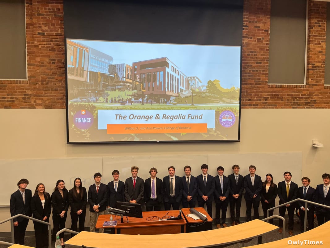 Clemson's Finance Edge: Mentorship Signals Wall Street Shift