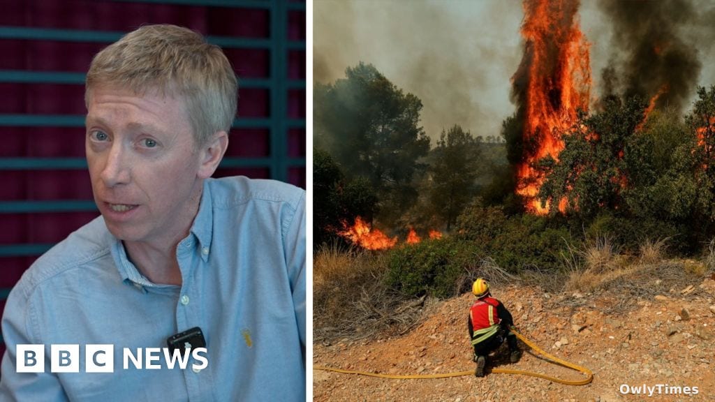 France and Spain struggle to contain wildfires as infrastructure fails