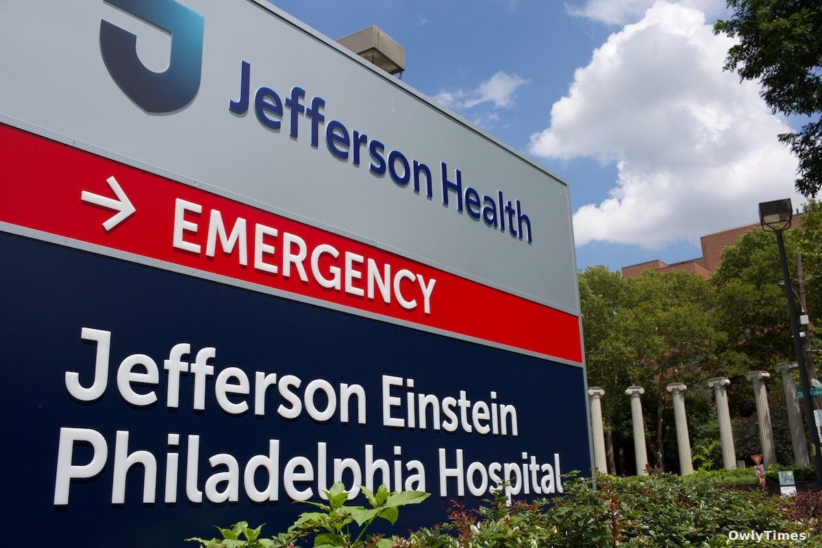 Jefferson Einstein Nurses Protest Hospital Care Cuts in North Philly