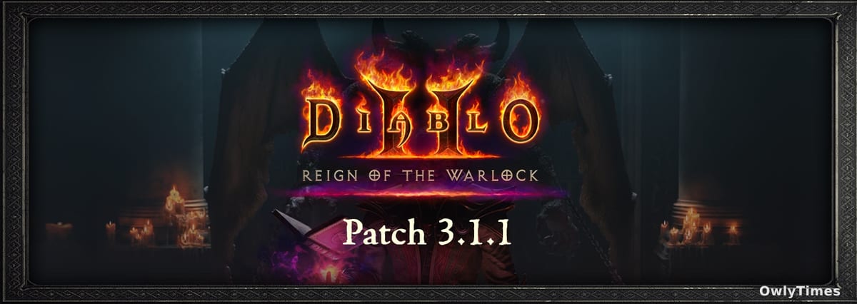Diablo II: Resurrected Patch Signals Blizzard's Long Game