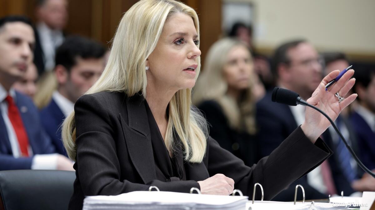 Bondi's Jayapal Search: DOJ Oversight Turns Political