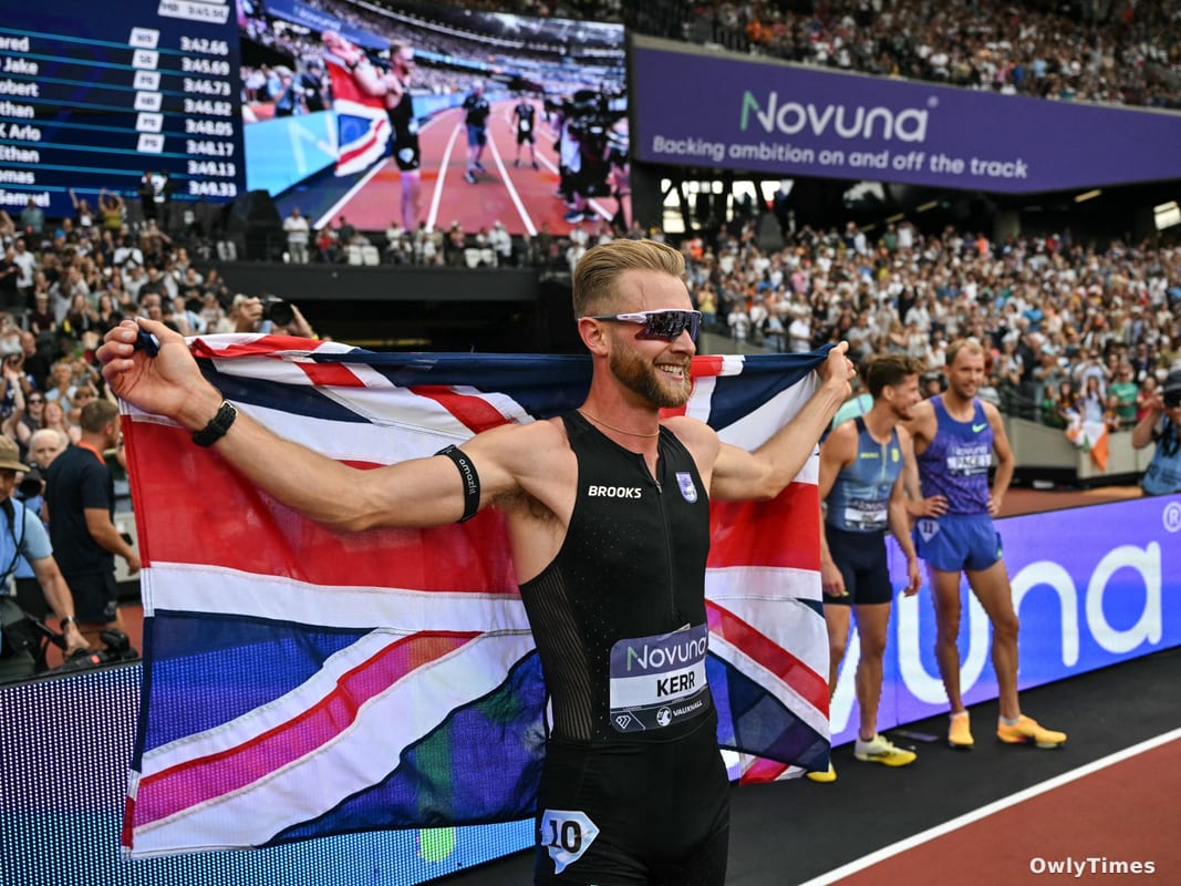 Josh Kerr Smashes 27-Year-Old Mile World Record in London