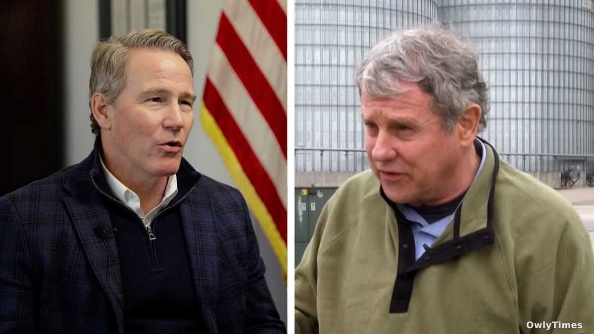 Sherrod Brown Raises $10M, Tripling Jon Husted in Senate Race