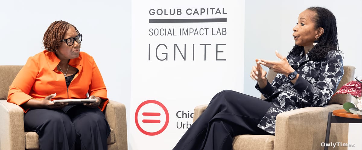 Helene Gayle Discusses Social Determinants at Golub Capital Lecture